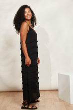 Load image into Gallery viewer, La Mer Frill Maxi - Sable