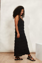 Load image into Gallery viewer, La Mer Frill Maxi - Sable