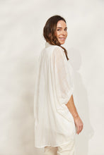 Load image into Gallery viewer, Sereno Relaxed Shirt - Pearl - OSFM