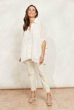 Load image into Gallery viewer, Sereno Relaxed Shirt - Pearl - OSFM