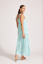 Load image into Gallery viewer, Treville Stripe Tank Maxi Dress