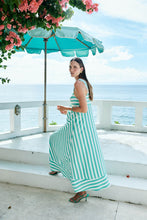 Load image into Gallery viewer, Treville Stripe Tank Maxi Dress