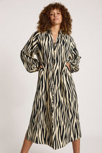 Load image into Gallery viewer, Bajau Button Dress - Savanna