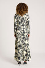 Load image into Gallery viewer, Aria Tie Maxi Dress - Savanna