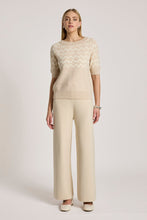 Load image into Gallery viewer, Maasai Knit Top - Dune/Bisque