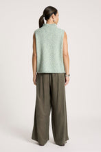 Load image into Gallery viewer, Zarda Knit Vest - Lake & Sage