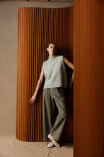 Load image into Gallery viewer, Zarda Knit Vest - Lake & Sage