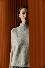 Load image into Gallery viewer, Zarda Knit Vest - Lake & Sage