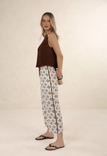 Load image into Gallery viewer, Vintage Tales Pants - Cream/Choc