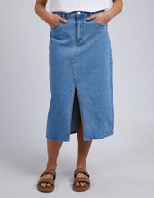 Load image into Gallery viewer, Scout Midi Skirt - Light Blue