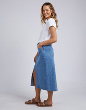 Load image into Gallery viewer, Scout Midi Skirt - Light Blue