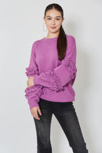 Load image into Gallery viewer, Garland Ruffle Jumper