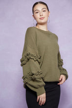 Load image into Gallery viewer, Garland Ruffle Jumper