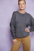 Load image into Gallery viewer, Garland Ruffle Jumper