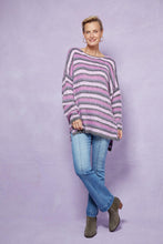 Load image into Gallery viewer, Zelda Jumper - OSFM - Lilac Field