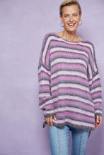 Load image into Gallery viewer, Zelda Jumper - OSFM - Lilac Field