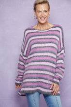 Load image into Gallery viewer, Zelda Jumper - OSFM - Lilac Field