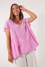 Load image into Gallery viewer, Botanical Tiered Top