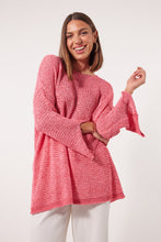 Load image into Gallery viewer, Marquee Jumper - OSFM - Camelia