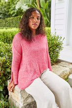 Load image into Gallery viewer, Marquee Jumper - OSFM - Camelia