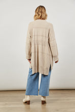 Load image into Gallery viewer, Metro Cardigan - OSFM - Buff