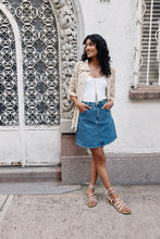 Load image into Gallery viewer, Margot Denim Skirt