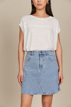 Load image into Gallery viewer, Margot Denim Skirt