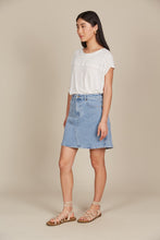 Load image into Gallery viewer, Margot Denim Skirt