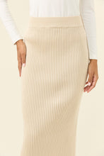 Load image into Gallery viewer, Juno Knit Skirt