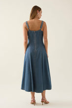 Load image into Gallery viewer, Sofie Denim Tank Dress