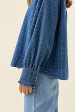 Load image into Gallery viewer, Sloane Denim Frill Shirt