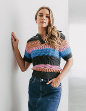 Load image into Gallery viewer, Gazelle Stripe Knit - Multi Stripe