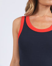 Load image into Gallery viewer, Union Rib Dress - Navy