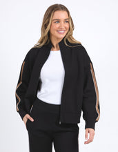 Load image into Gallery viewer, London Zip Thru - Black