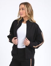 Load image into Gallery viewer, London Zip Thru - Black