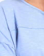 Load image into Gallery viewer, Jayne Throw On Top - Light Blue