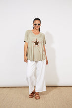Load image into Gallery viewer, Lamu T-Shirt - OSFM - Savanna Sage
