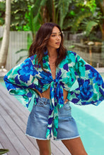 Load image into Gallery viewer, Cayman Wrap Top