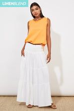 Load image into Gallery viewer, Tanna Maxi Skirt - Coconut