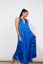 Load image into Gallery viewer, Barbados Tiered Maxi