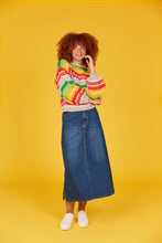 Load image into Gallery viewer, Dalton Denim Skirt - Indigo