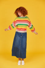 Load image into Gallery viewer, Dalton Denim Skirt - Indigo