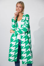 Load image into Gallery viewer, Logan Cardigan - Evergreen - OSFM