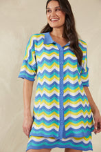 Load image into Gallery viewer, Amalfi Knit Shirt - Gelato