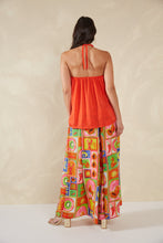 Load image into Gallery viewer, Portofino Halter Top - Aperol