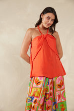 Load image into Gallery viewer, Portofino Halter Top - Aperol