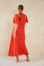 Load image into Gallery viewer, Portofino Frill Maxi - Aperol