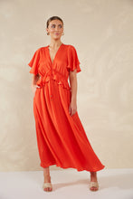 Load image into Gallery viewer, Portofino Frill Maxi - Aperol