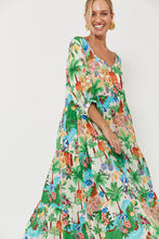 Load image into Gallery viewer, Isola Tiered Maxi Dress