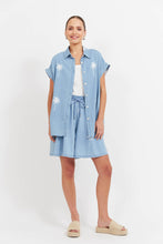 Load image into Gallery viewer, Montego Denim Shirt - Safira